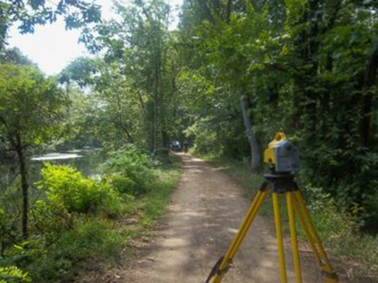 engineer survey equipment