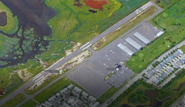 Ocean City, Cape May County, NJ Municipal Airport