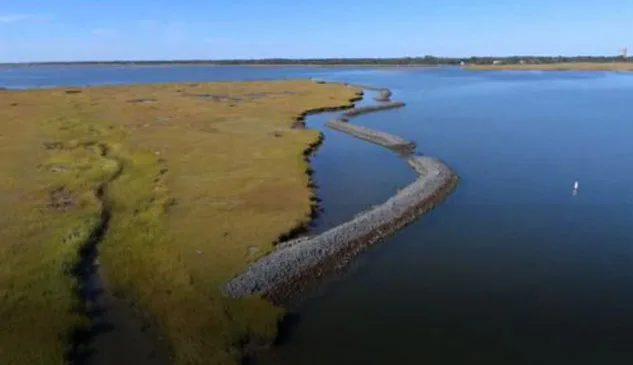 Shooting Island Shoreline Restoration