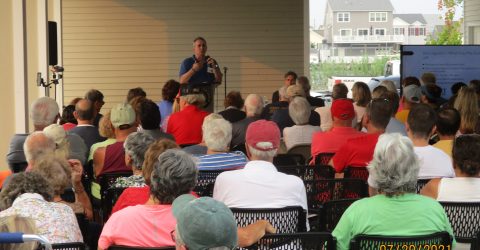 ACT Engineers, Inc. and Stafford Township welcomed a large crowd to its recent Lagoon Study Workshop