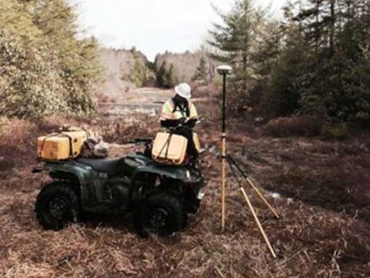 engineer checking equipment