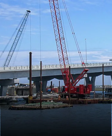 bridge engineering land and water based