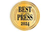 best of the press 2024 logo