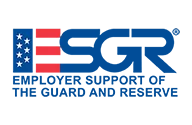 employer support of the guard and reserve logo